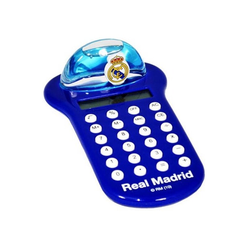 ΑΡΙΘΜΟΜΗΧΑΝΗ REAL MADRID Floating Crest Calculator