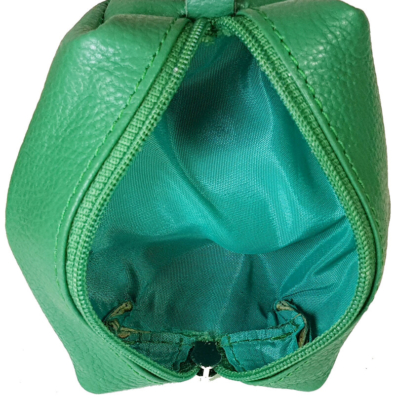 Δερμάτινο Μικρό Πορτοφόλι LAVOR 1-6140 Πράσινο