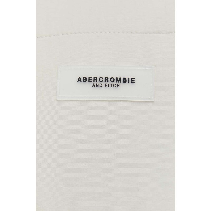 Αμάνικο μπουφάν Abercrombie & Fitch χρώμα: μπεζ