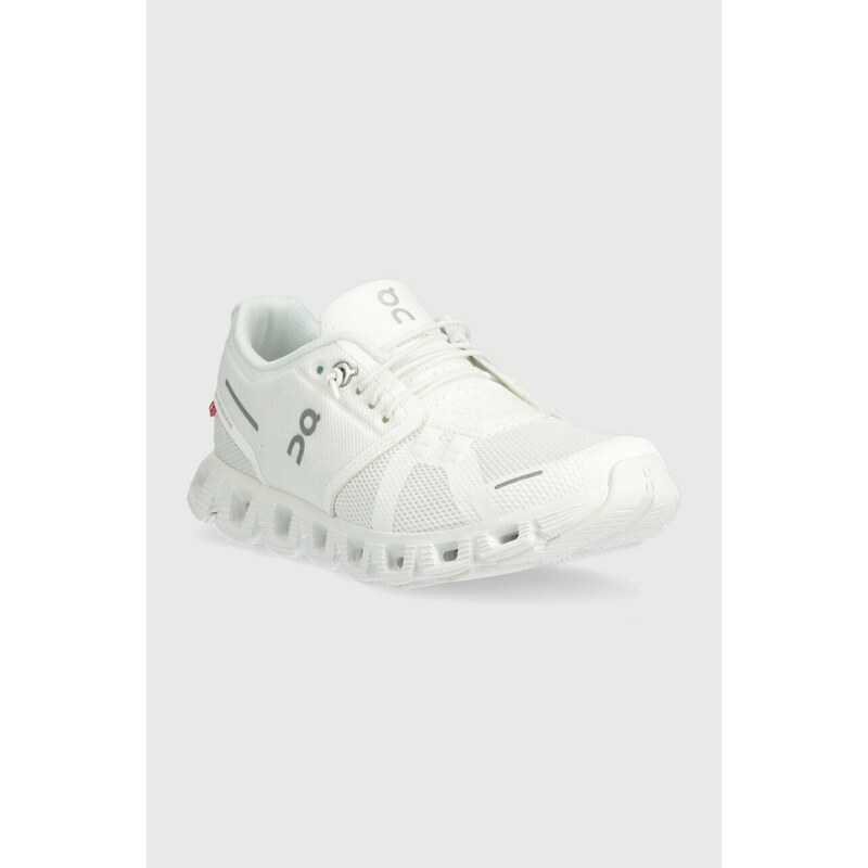 Παπούτσια για τρέξιμο On-running Cloud 5 χρώμα: άσπρο