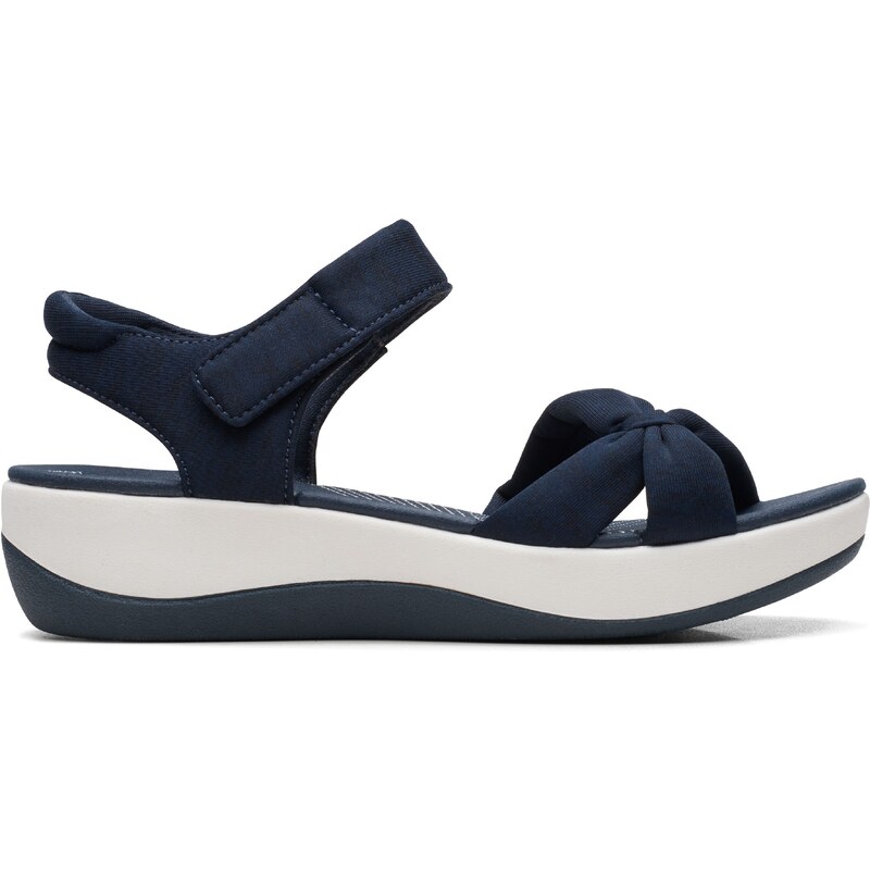 Clarks ΠΕΔΙΛΑ ARLA SHORE 26171742 NAVY TEXTILE