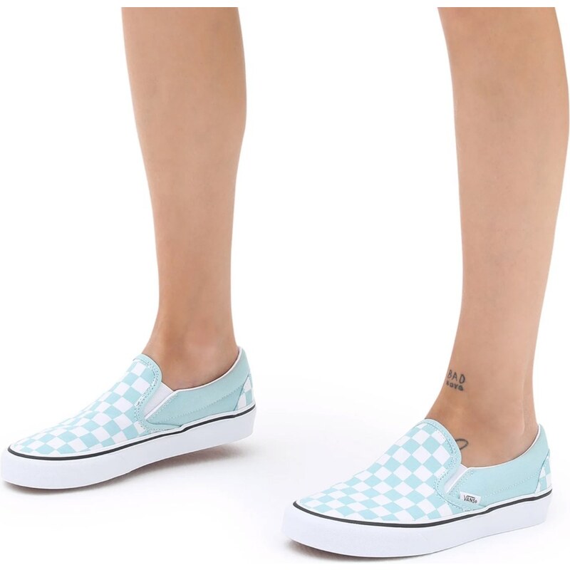 VANS UA CLASSIC SLIP-ON COLOR THEORY CHECKERBOARD VN0A7Q5DH7O-H7O Βεραμάν