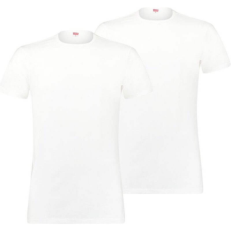 Levi's Ανδρικό Φανελάκι High Comfort Solid T-Shirt - Διπλό Πακέτο