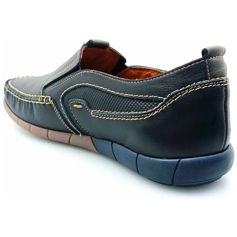 Boxer 21185 (μπλε) ανδρικά boat shoes