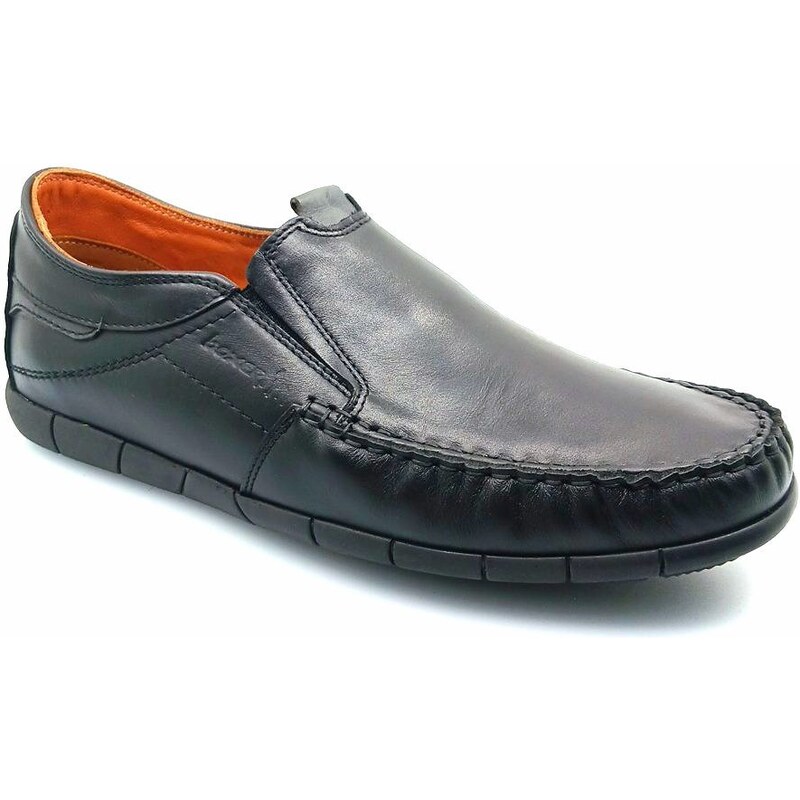 Boxer 21315 (μαύρο) ανδρικά boat shoes