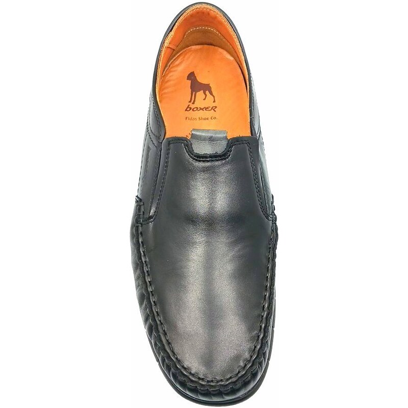 Boxer 21315 (μαύρο) ανδρικά boat shoes