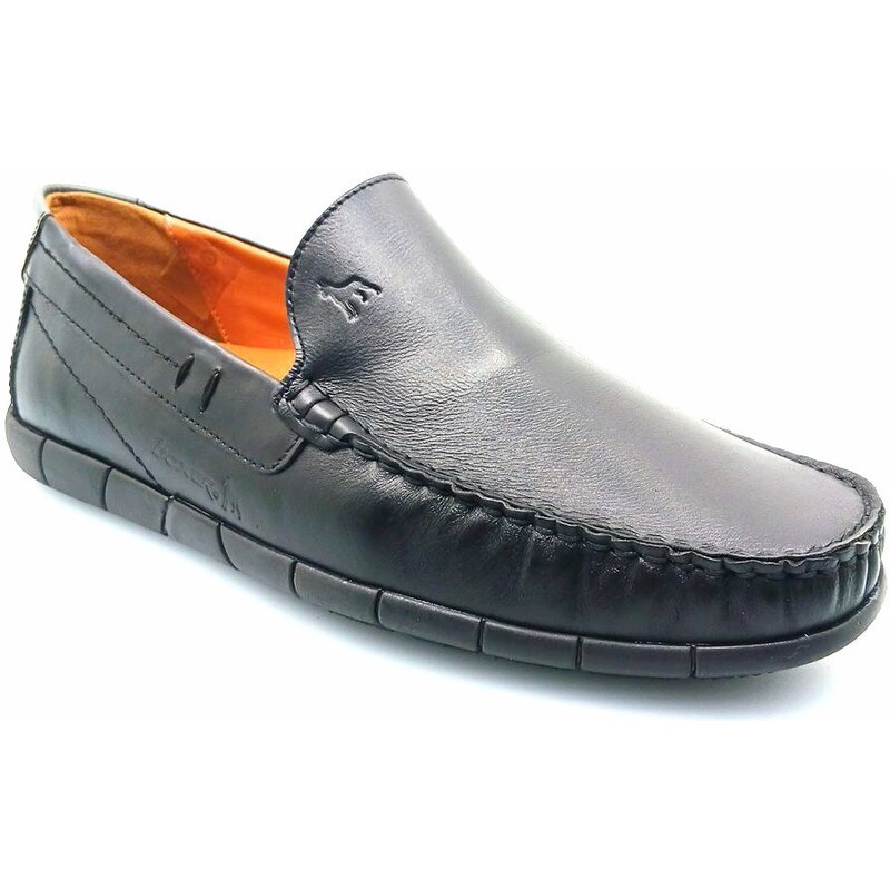Boxer 21316 (μαύρο) ανδρικά boat shoes