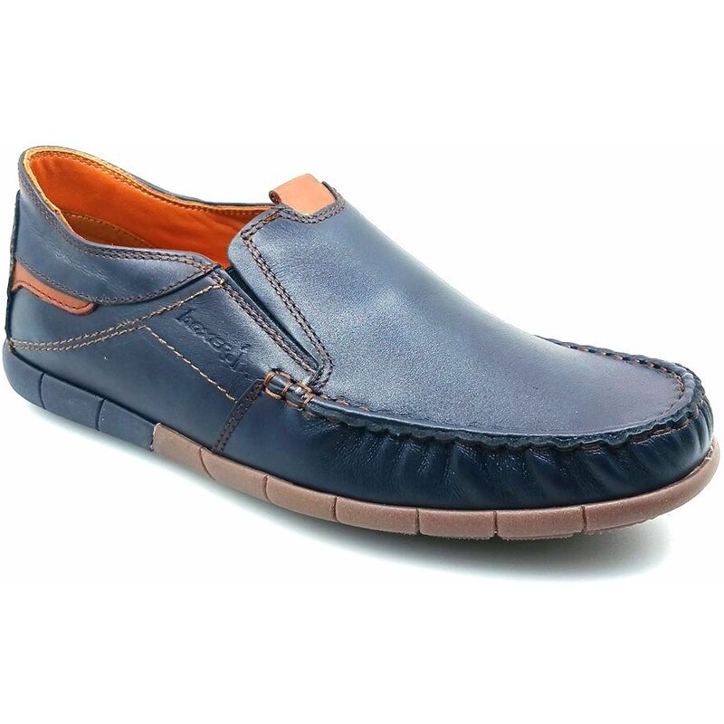 Boxer 21315 (μπλε) ανδρικά boat shoes
