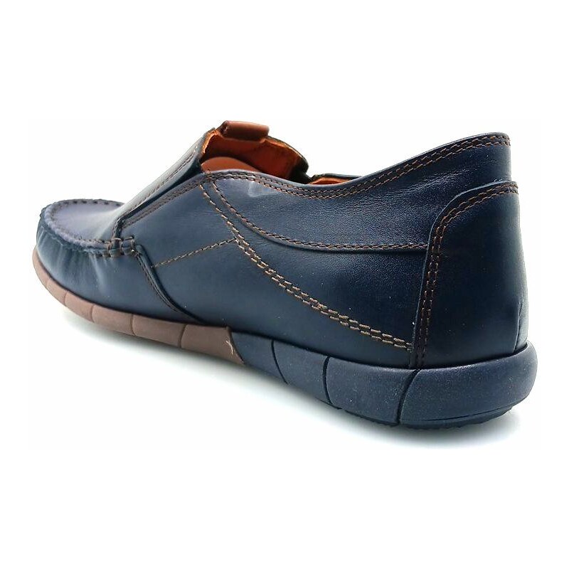 Boxer 21315 (μπλε) ανδρικά boat shoes