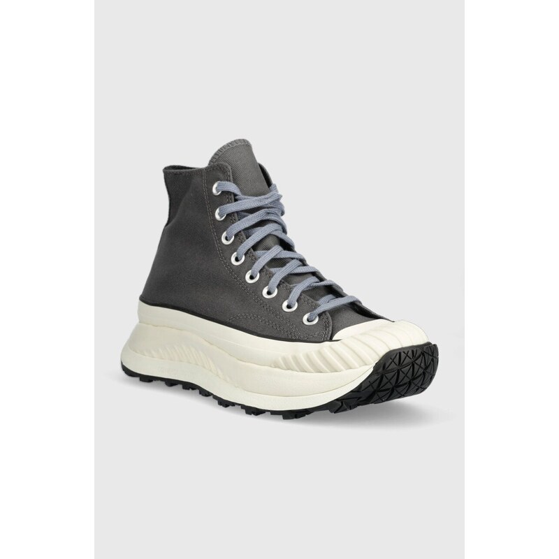 Πάνινα παπούτσια Converse Chuck 70 AT-CX HI χρώμα: ναυτικό μπλε, A02779C