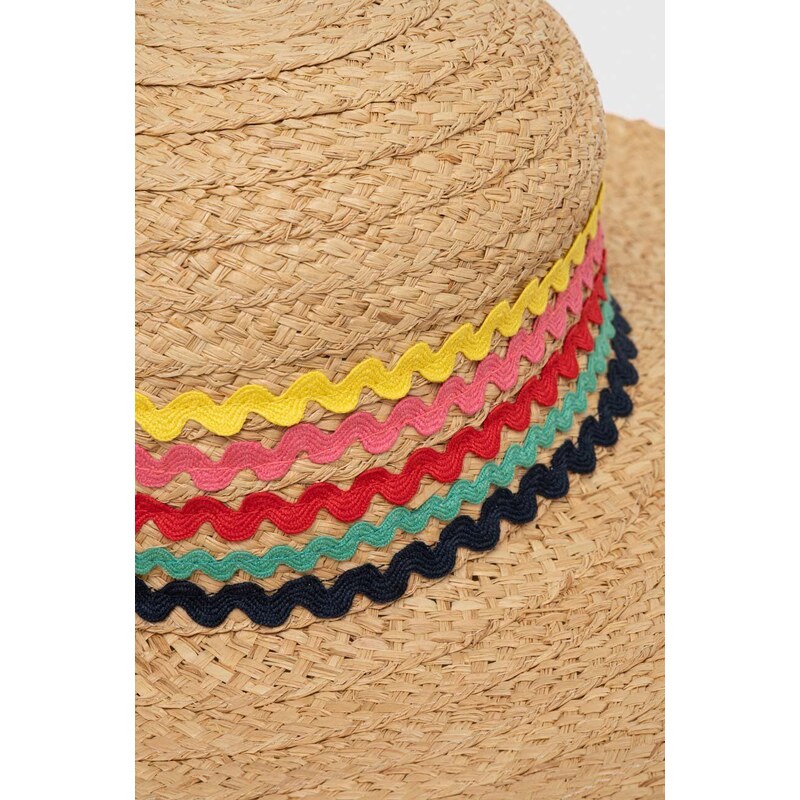 Καπέλο Paul Smith χρώμα: μπεζ