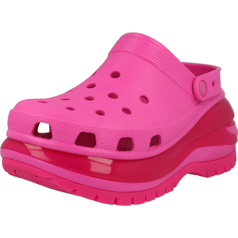 Crush Roz Crocs Σαμπό 'Classic Mega Crush' ροζ / σμέουρο - GLAMI.gr