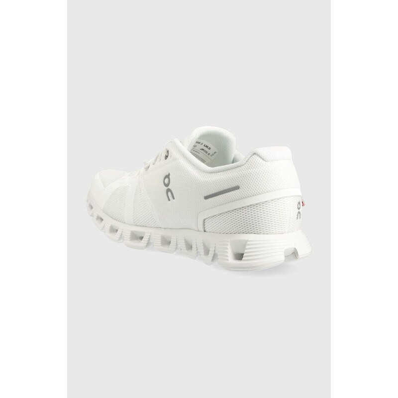 Παπούτσια για τρέξιμο On-running Cloud 5 χρώμα: άσπρο F30