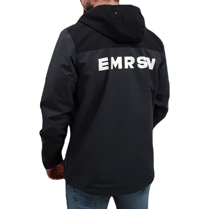 Emerson - 231.EM10.20 - Ebony/Black - Regular Fit - Μπουφάν αντιανεμικό