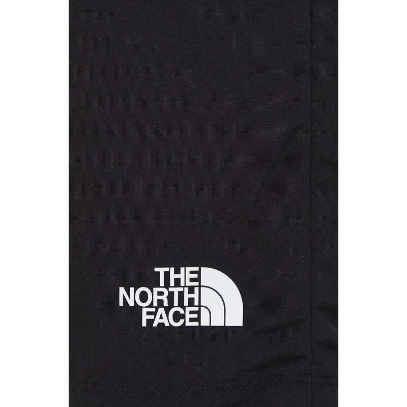 Σορτς κολύμβησης The North Face χρώμα: μαύρο