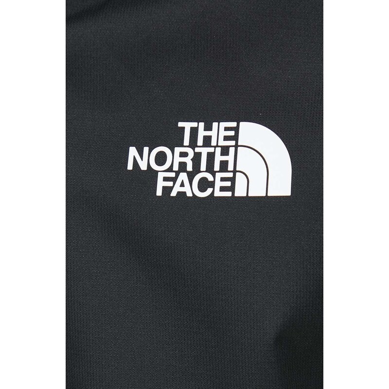 Σακάκι εξωτερικού χώρου The North Face Cropped Quest χρώμα: μαύρο