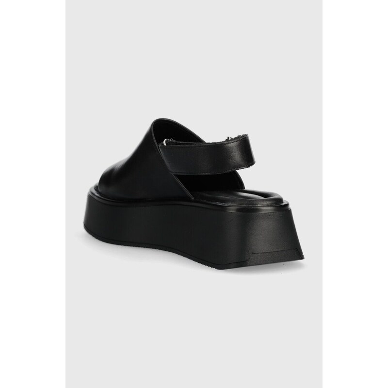 Δερμάτινα σανδάλια Vagabond Shoemakers Shoemakers COURTNEY χρώμα: μαύρο, 5534.001.92