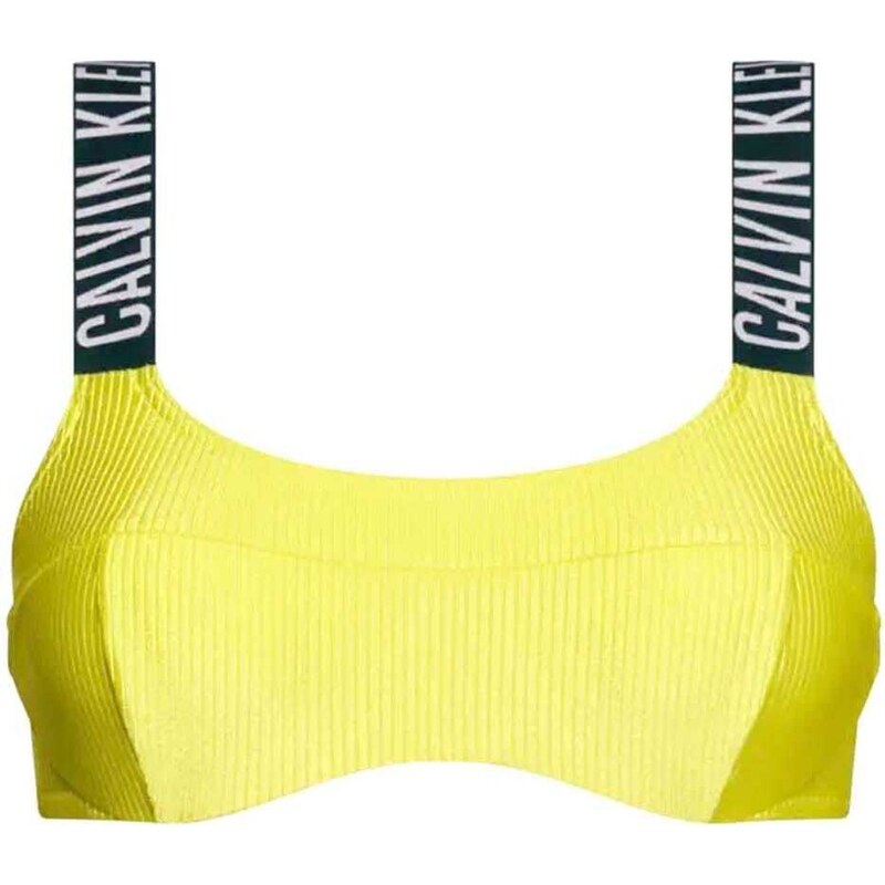 CALVIN KLEIN Bikini Top Bralette-Uw KW0KW01968 lrf lemonade yellow