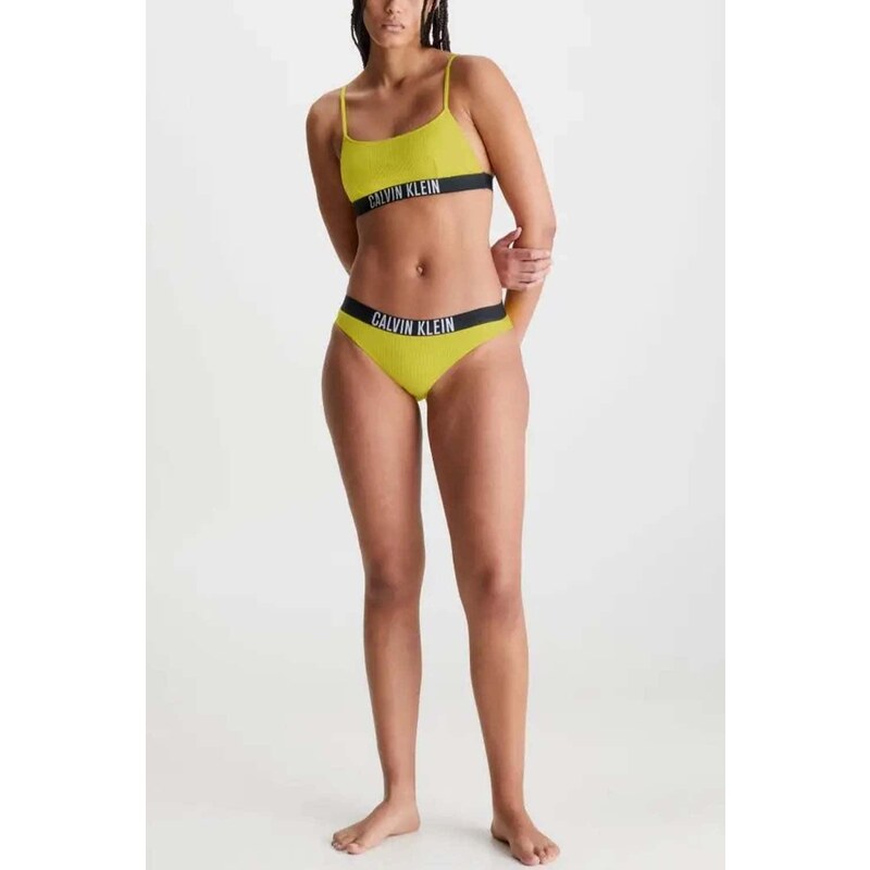 CALVIN KLEIN Bikini Bottom Classic Bikini KW0KW01986 lrf lemonade yellow GLAMI.gr