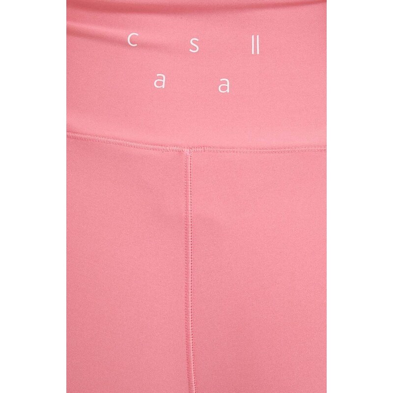 Κολάν προπόνησης Casall χρώμα: ροζ