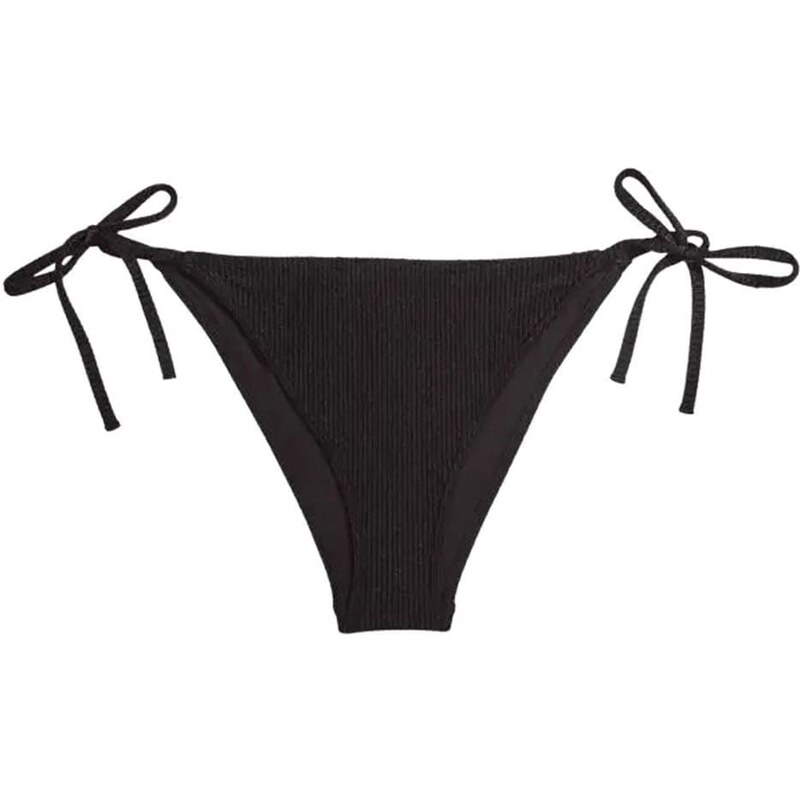 CALVIN KLEIN Bikini Bottom String Side Tie KW0KW01985 beh pvh black
