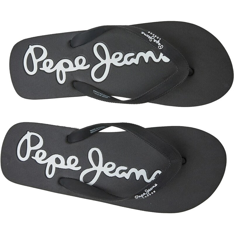 Pepe Jeans - PMS70128-999 - Bay Beach Basic M - Black - Σαγιονάρες