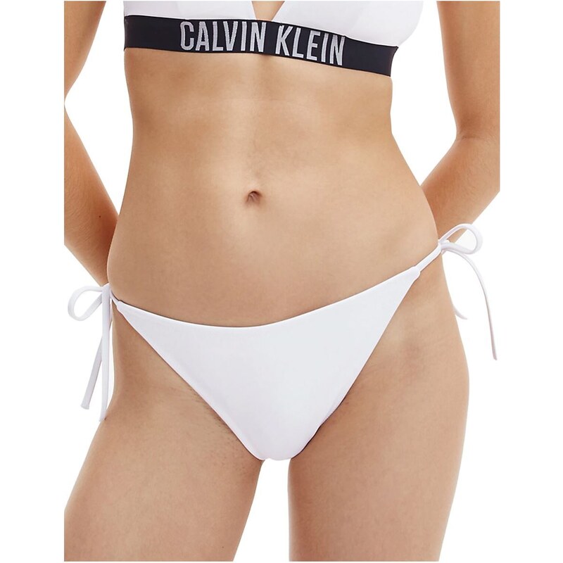 Calvin Klein Γυναικείο Μαγιό Slip Δετό Cheeky Intense Power