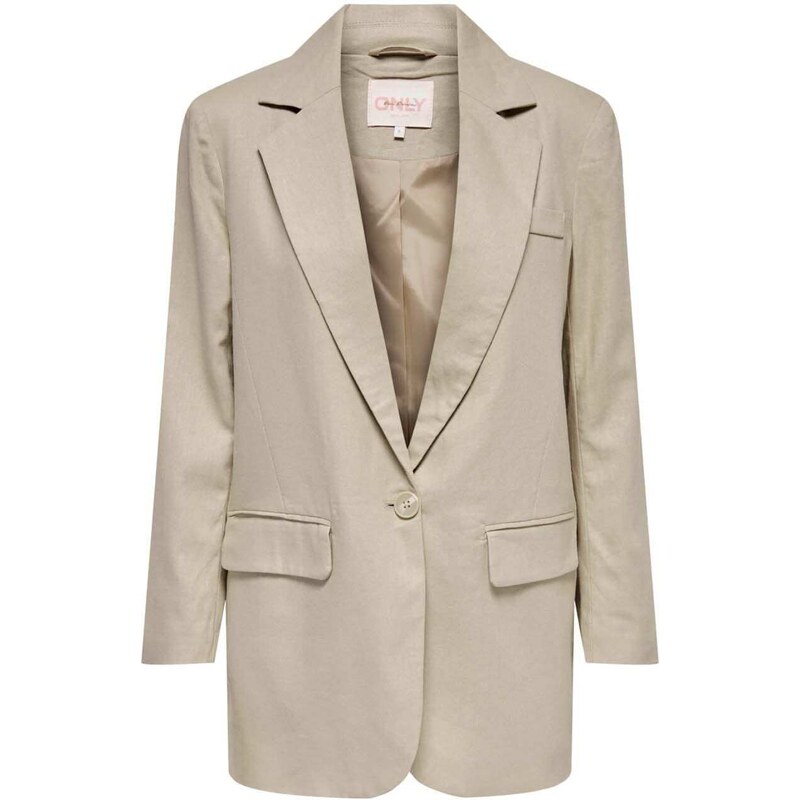 ONLY Onleira-Wembley L/S Ovs Blazer TLR Noos Femme - Blazer Élégant Confortable
