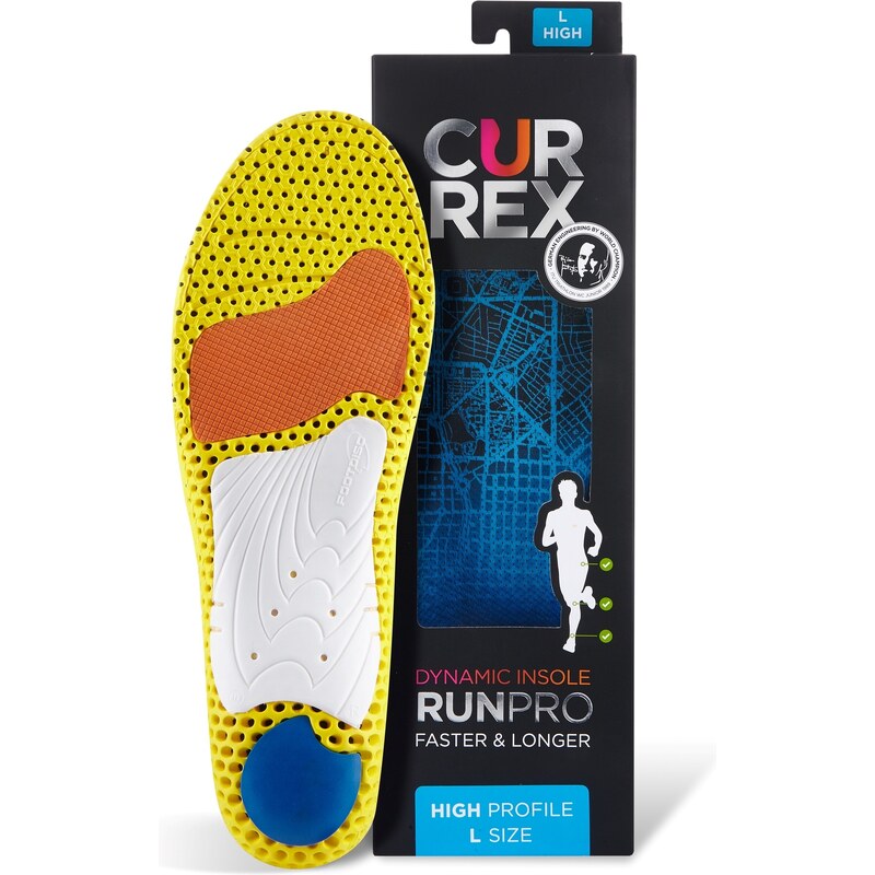 Πάτοι παπουτσιών CURREX RunPro High 20111-18
