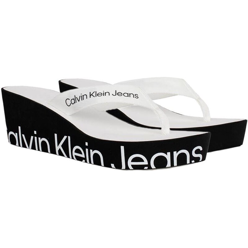 Calvin Klein Γυναικείες Πλατφόρμες Wedge Full Logo