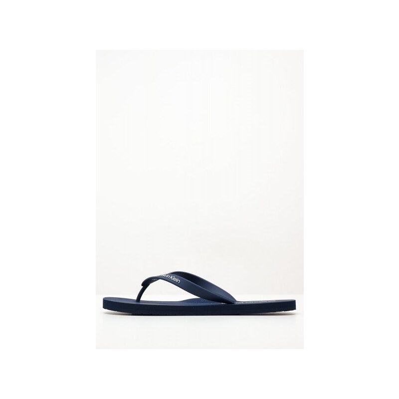 Ανδρικές Σαγιονάρες & Πέδιλα Flip.Rubber Μπλε Καουτσούκ Calvin Klein