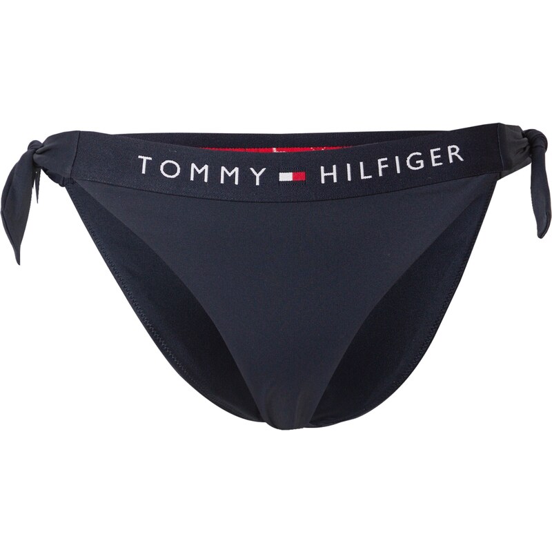 Tommy Hilfiger Underwear Σλιπ μπικίνι μπλε μαρέν / κόκκινο / λευκό
