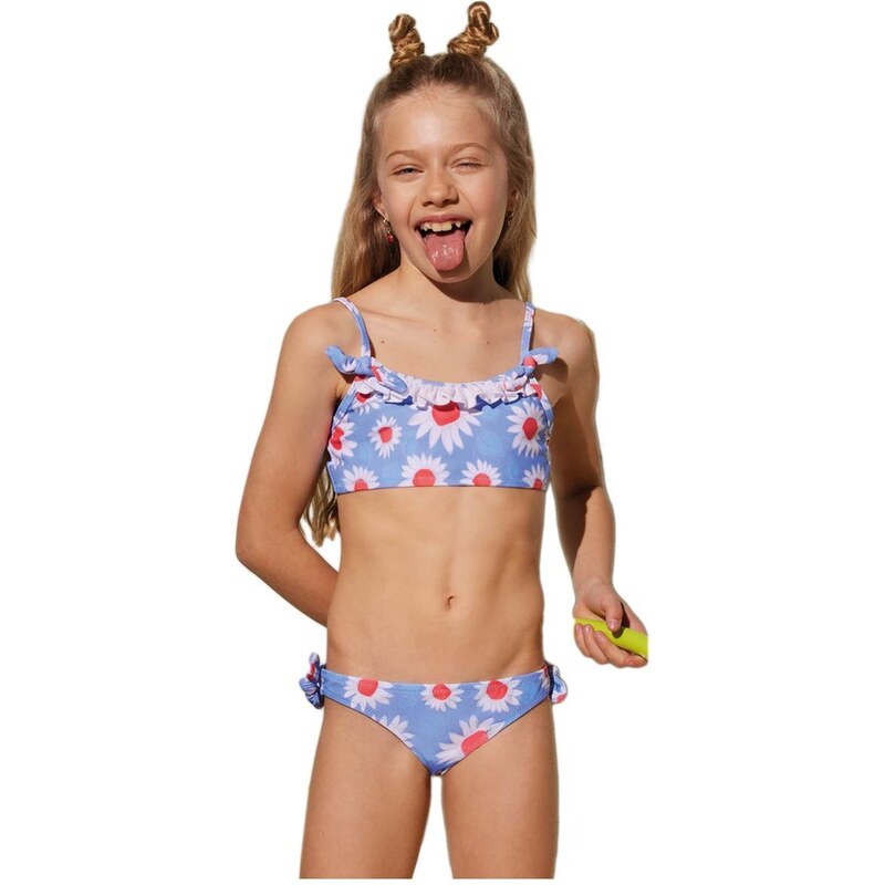 Ysabel Mora Παιδικό-Εφηβικό Μαγιό Bikini Set Κορίτσι Daisy
