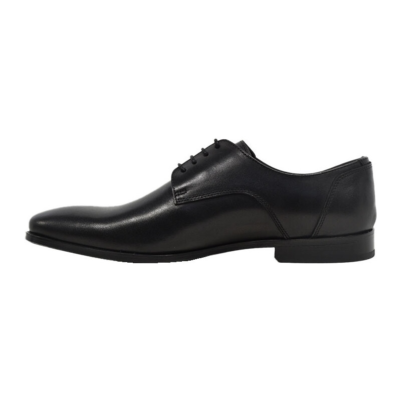 Ανδρικά παπούτσια BOSS V4972 BLACK DIAMOND μαύρο δέρμα
