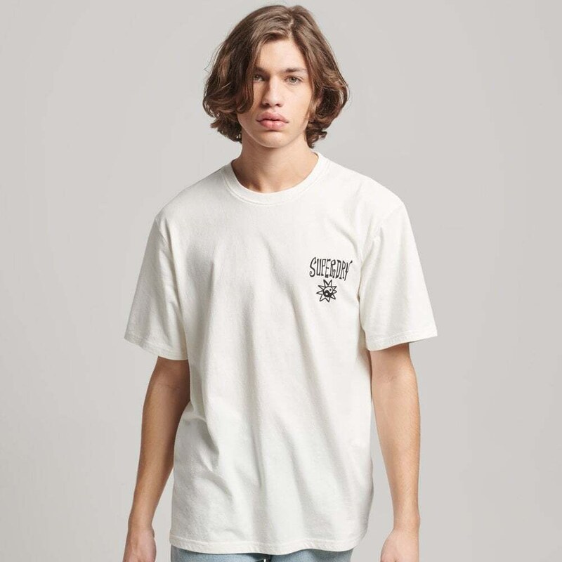 Superdry T-shirt Μπλούζα Κανονική Γραμμή