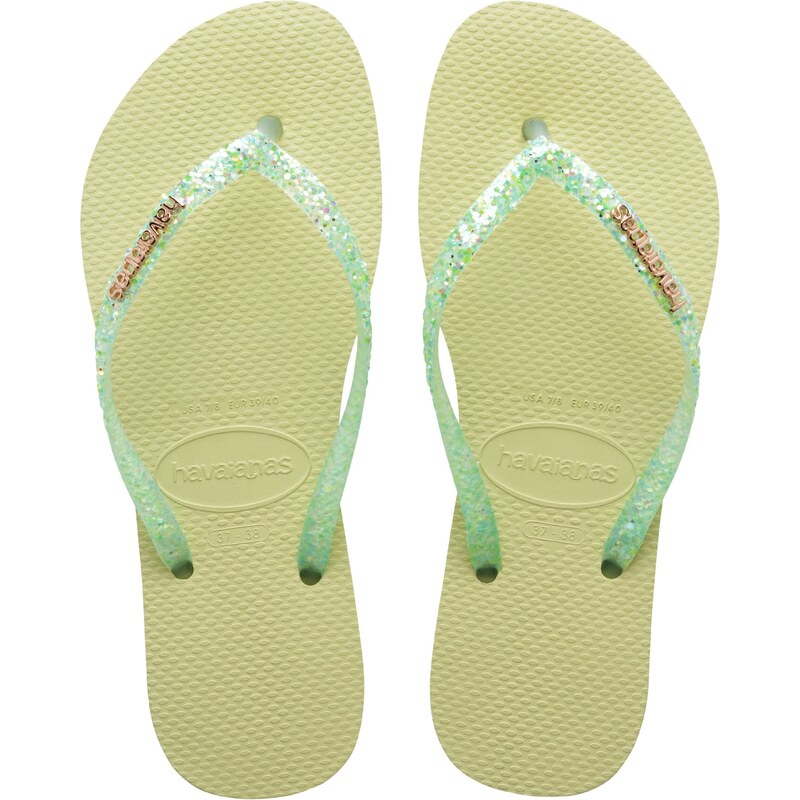 HAVAIANAS SLIM GLITTER FLOURISH 4147122-6617 ΛΑΧΑΝΙ