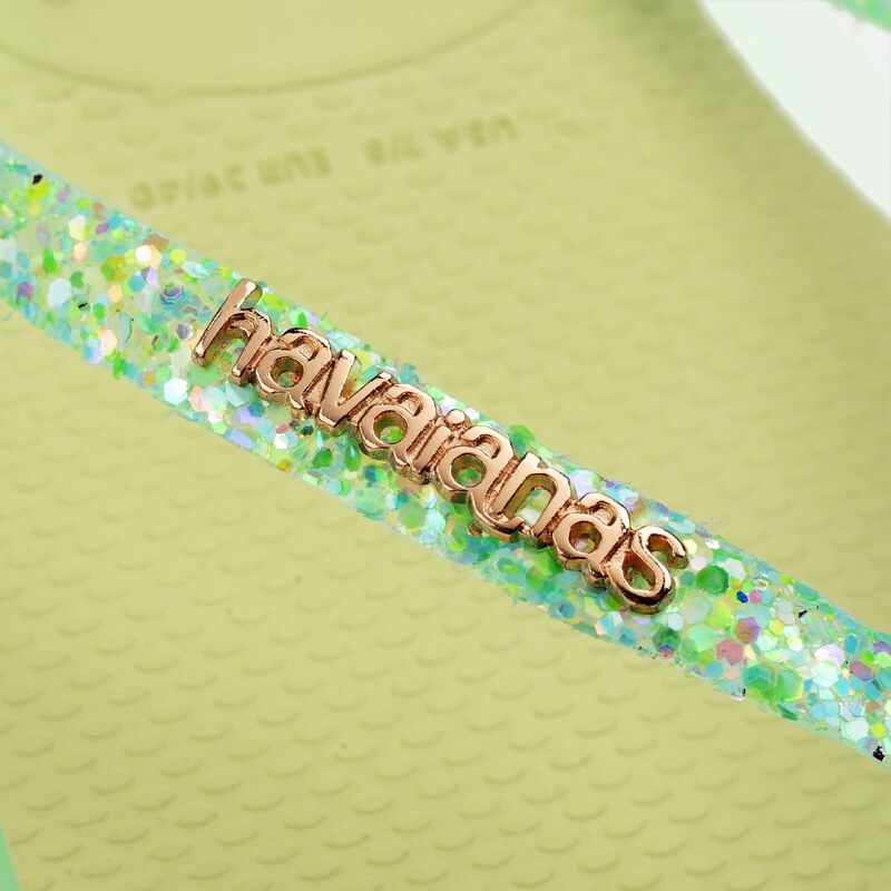 HAVAIANAS SLIM GLITTER FLOURISH 4147122-6617 ΛΑΧΑΝΙ