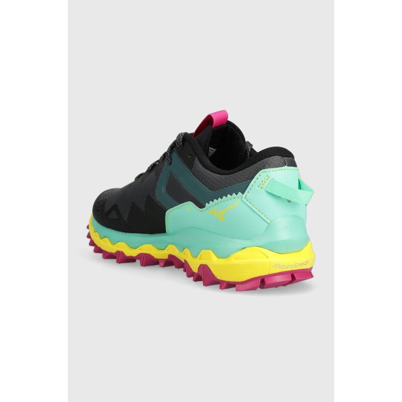 Παπούτσια για τρέξιμο Mizuno Wave Mujin 9 χρώμα: μαύρο