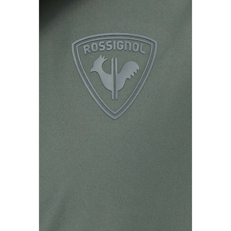 Αδιάβροχο μπουφάν Rossignol ανδρικό, χρώμα: πράσινο