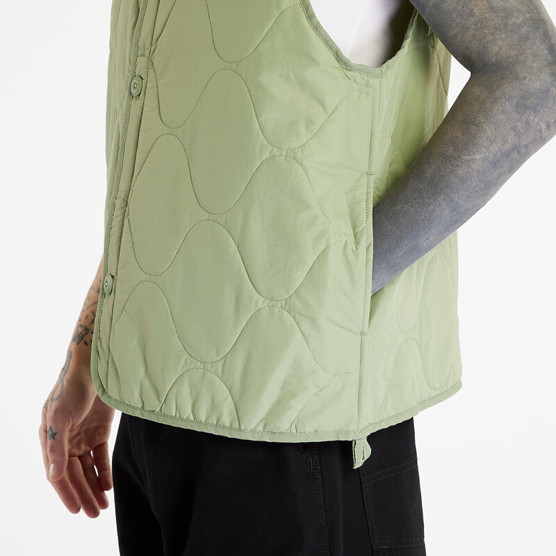 Ανδρικά γιλέκα Nike Life Men's Woven Insulated Military Vest Oil Green/ White