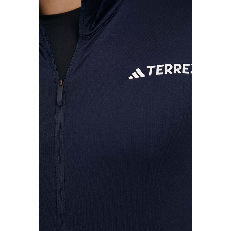 Αθλητική μπλούζα adidas TERREX Multi χρώμα: ναυτικό μπλε
