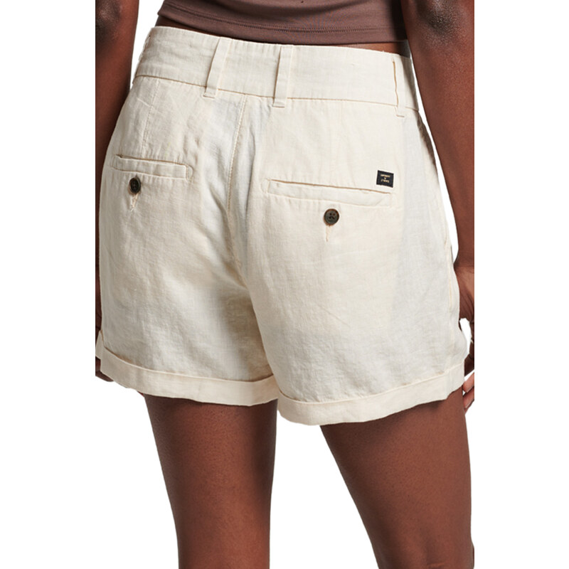 SUPERDRY OVERDYED ΛΙΝΟ ΣΟΡΤΣ ΓΥΝΑΙΚEIO W7110331A-3KU