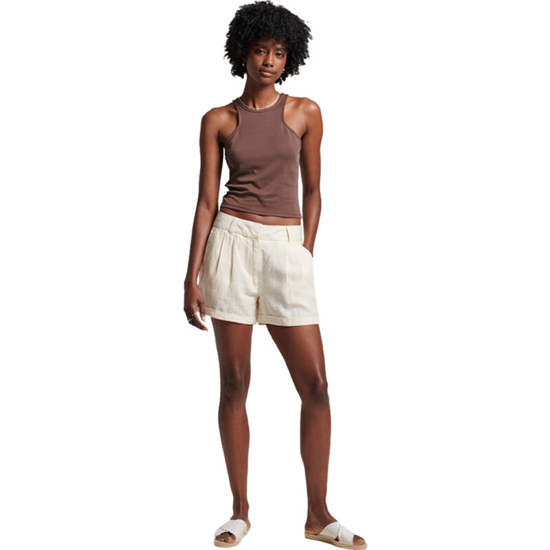 SUPERDRY OVERDYED ΛΙΝΟ ΣΟΡΤΣ ΓΥΝΑΙΚEIO W7110331A-3KU