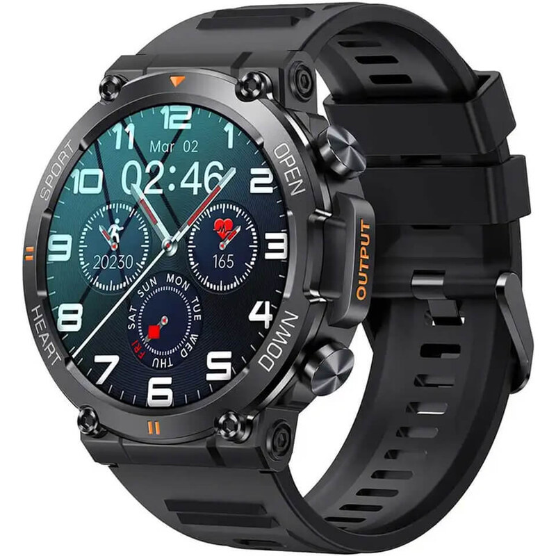 Smartwatch Bakeey K76 Pro - Black