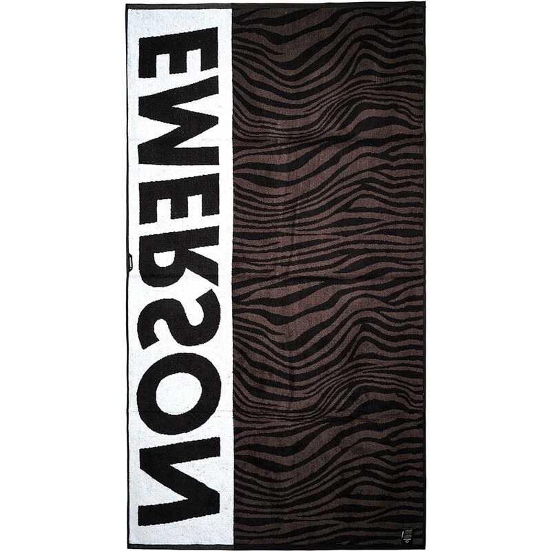 Emerson - 231.EU04.08 - PR344 Black - One Size 160 cm x 80 cm - Πετσέτα Θαλάσσης