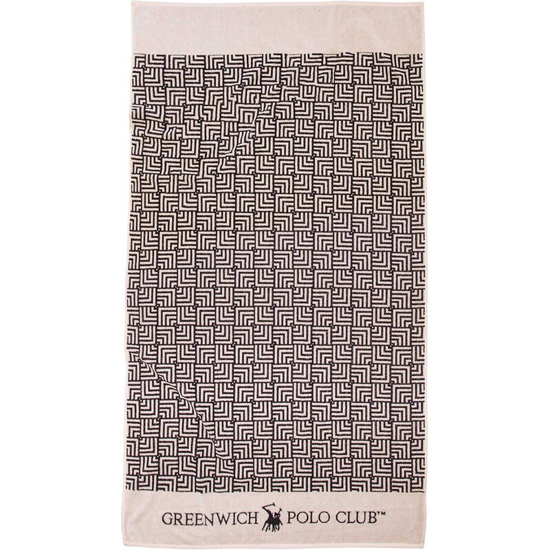 Greenwich Polo Club Πετσέτα Θαλάσσης Pattern 90x170εκ
