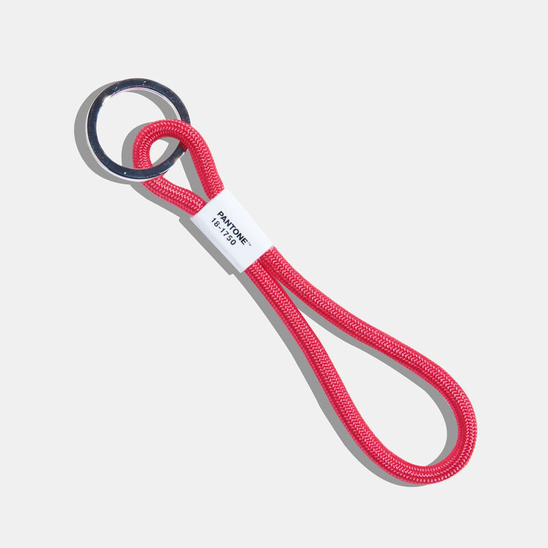Pantone Key Chain Lanyard - Stylish, Durable & Perfect For Keys, Badges & More (Peach Fuzz Color)