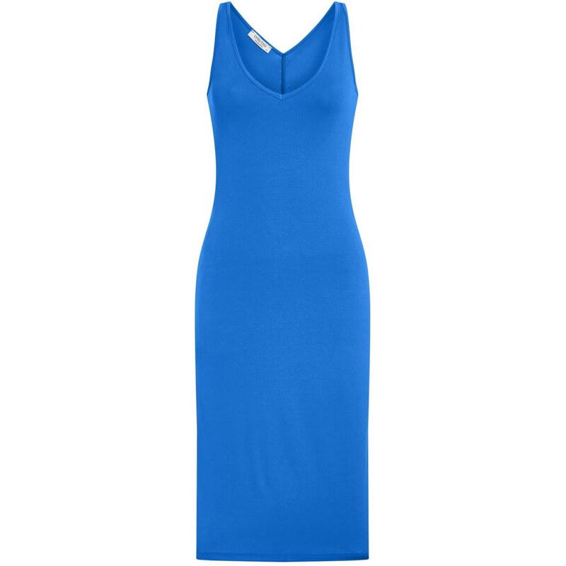 Celestino Midi φόρεμα μπλε για Γυναίκα