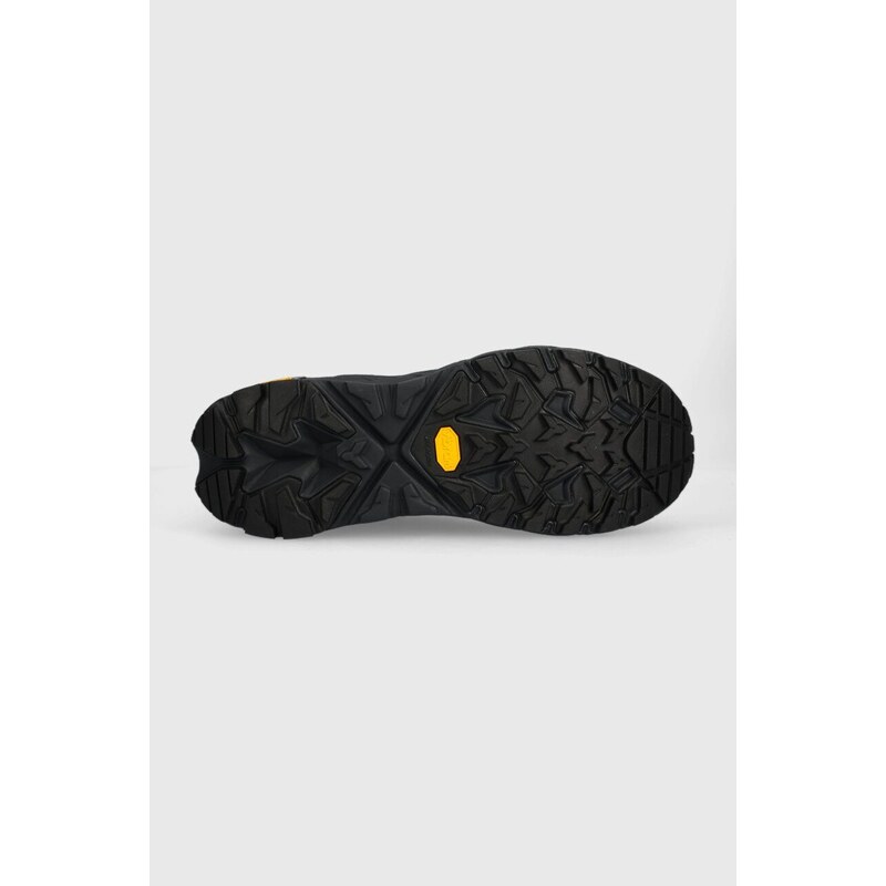 Παπούτσια Hoka Anacapa Breeze Mid χρώμα: μαύρο F30