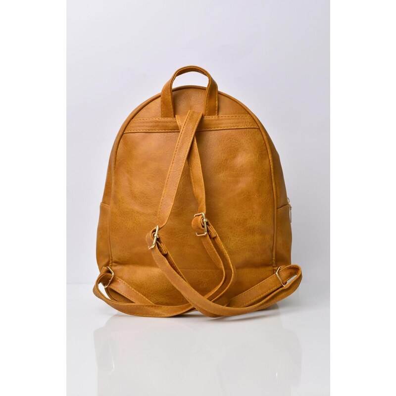 Potre Γυναικεία τσάντα backpack με σχέδιο πλεξουδάκι
